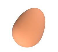 Uqezagpa Unbreakable Elastic Rubber Eggs Toy Hilarious Surprise Adults and Kids Trick Portable Novelty Fake Eggs Trick