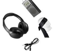 Uqezagpa Unexplained Investigator Basic Set Featuring Spirit Interaction Device Field Monitor Advanced Earphones and Full Coverage Electromagnetic Field Detector