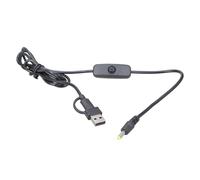 Uqezagpa Universally 5V Power Cable USB Type C to 4.0x1.7mm Connectors for Charging Small Electronics Voltages Features