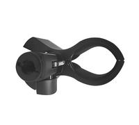 Uqezagpa Universals Microphones Clamp Holder for Various Mics Featuring Adjustable Angled Knob ABS Construction Large Mic Clip