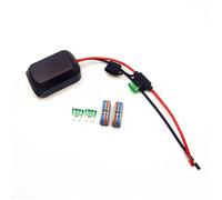 Uqezagpa Universals Power Tool Battery Adapter with Fuses and 12AWG Cable for 14.4V/18V/20V Multiple Devices Tool Battery Power Adapter for Car Jumps Start