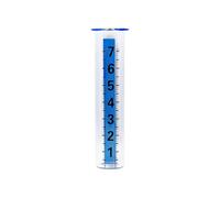 Uqezagpa Upgraded Outdoor Rain Gauges Rain Meter Featuring Large Number & Effect for Easy Reading &