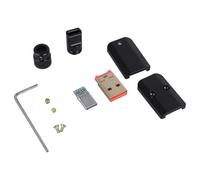 Uqezagpa USB 2.0 to Type C Straight Head Adapter Male Plug Connector Metal Casing for Data Cable Charging Wire Repair Part Cable Replacement