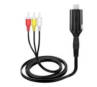 Uqezagpa USB 2.0 Video Captures Card Cable To USB 2.0 Audiitory Video Grabber Converter For Box Adapter Conversion