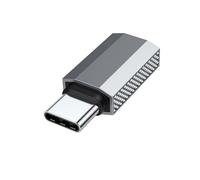 Uqezagpa USB 3.1 PD100W 4K 60Hz Charging Connectors 10Gbps Fast Speed USB C 90 Degree Male to Female Adapters for Laptops