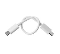 Uqezagpa USB 3.1 Type-C To USB 2.0 Micro-B USB Charging Data Transfer Adapter Cable Black/White