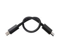 Uqezagpa USB 3.1 Type-C To USB 2.0 Micro-B USB Charging Data Transfer Adapter Cable Black/White