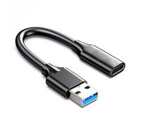 Uqezagpa USB 3.2 Male To Type C Female Adapter Cable Supports 10Gbps Data Transfer and Charging for PC Laptop Charging