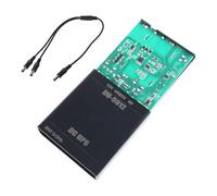Uqezagpa USB 5V 9V 12V Output 3Pcs 18650 Battery Power Supply Box For LED Light Router Modem Ups Power Supply