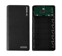 Uqezagpa USB 6x 18650 External Backup Battery Box For Case