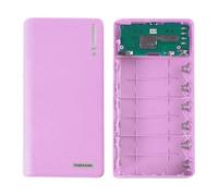 Uqezagpa USB 6x 18650 External Backup Battery Box For Case