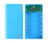 Uqezagpa USB 6x 18650 External Backup Battery Box For Case