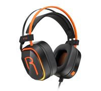 Uqezagpa USB 7.1CH Over Ear Headsets Headphones With Vividly Lights Clear Sound And Ergonomic For Entertainment Office And Gaming Corded Headphones