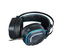Uqezagpa USB 7.1CH Over Ear Headsets Headphones With Vividly Lights Clear Sound And Ergonomic For Entertainment Office And Gaming Corded Headphones