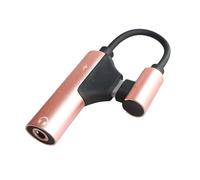 Uqezagpa USB C to 3.5mm Sound Adapter Type C to Headphone Adapter Sound Dongle Cable Cord Headphone Amplifiers
