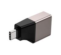 Uqezagpa USB C To HDTV Cable Adapter 4K@60Hz High Clear Display USB C To HDTV 4K60Hz Connectors For Home Theater Compatible
