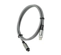 Uqezagpa USB C To SPDIF Optical Sound Adapter Laptop Computer Converter Digital Transmission For Home Theater Portable USB C Digital