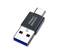 Uqezagpa USB C To USB3.0 Adapter, Speed 5Gbps Data Transfer+Fast Charging,Metal Type C Converters