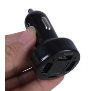 Uqezagpa USB Car Charging Adapter 66W 4 Port Fast Automobile Charging Adapter 4.8A/Quick Charging 3.0+2.4A/66W+3.1A Cigarettes