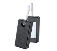 Uqezagpa USB Charging Box 18650 Battery Power Case Digital Display for 12x18650 Battery Charging Outer Case USB