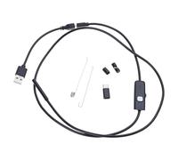Uqezagpa USB Endoscope for Phone 5.5mm Borescope Inspection Snake Camera Waterproof Endoscope Camera with LED Light