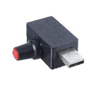 Uqezagpa USB Fan Controllers With Stepless Speed Module 5V Regulator Module For Desk And Laptop Fans Stepless Speed Regulator