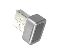 Uqezagpa USB Fingerprint Reader 0.05s Login Security 360Degree Sensors Login For Window11/10 Hello Desktop Laptop 2Color Window Hello Fingerprint Scanner