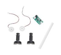 Uqezagpa USB Humidifier Kits Oscillating Fogger Atomization Film Atomizer Sheet Mists Maker Module Office Air Enhancer