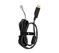 Uqezagpa USB Mouse Cables Nylon Wire Replacement Umbrella Rope Mouse Cable Line For FK2 EC1-B EC1-A EC1-B FK1 ZOWIE Mouse Mouse Cable Replacement Management
