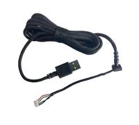 Uqezagpa USB Mouse Line Cable Replacement Repair Access For DeathadderV2 Mini Game Mouse Fast Transmission USB Mouse Cable