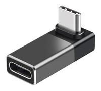 Uqezagpa USB PD240W 8K 60Hz Connectors 40Gbps Fast Speed USB C 90 Degree Male to Female Adapters for Laptops