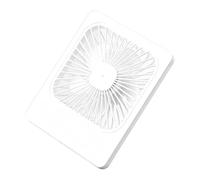 Uqezagpa USB Plug in Handheld Fan Portable Cooling Tool for Travel Activities Square USB Plug in Cooling Fan