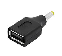 Uqezagpa USB Power Adapter to 5.5x2.5 5.5x2.1 5.5x1.7 4.8x1.7 4.0x1.7 3.5x1.35 3.0x1.1 2.5x0.7mm Converter