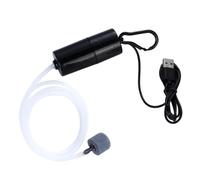 Uqezagpa USB Power Fish Tanks Oxygenator Aerator with Stable Airflows for Home Aquariums and Outdoor Fishing Activities Small Aquarium Air Stone Pumps