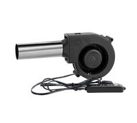 Uqezagpa USB Powered 5V Blower Fan with Three Speed Settings for Outdoor Camping BBQ Stove and Pits Efficient Flame