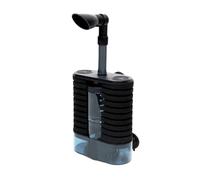 Uqezagpa USB Powered Electric Aquarium Filter With Organic Mediums And Fluid Bed For Fish Tanks Water Circulation Aquarium Oxygenating Filter