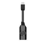 Uqezagpa USB Sound Card For Gaming Headsets Virtual 7.1 Immersively Auditory Headsets Sound Adapter