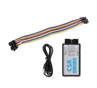 Uqezagpa USB SPI-S Debugger USB-SPI Bluetooth-compatible Burners Current Limiting Protections Double Power