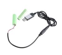 Uqezagpa USB to 3V LR6 AA Battery Eliminators USB Power Converters 5V to 3V Power Supply Converter for Toy Remote