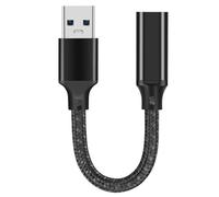 Uqezagpa USB to Typec Adapter Cable USB3.2 to UsbC Female 10Gbps High-speed Extension Cord for Computer Phone Data Transfer