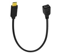 Uqezagpa USB Type C 3.1 to Mini5Pin USB Cable 90 Degree Adapter Converters for Charging Laptops