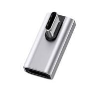 Uqezagpa USB Type C Male to Female 240W Power 40Gbps Data 8K Video Adapter for Phone