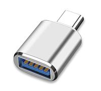 Uqezagpa USB Type C Male To USB Female Adapter Connector Cable Converter Portable Adapter High-speed