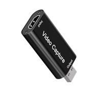 Uqezagpa USB2.0 To HDTV Video Capturing Card 1080P 30Hz Device Transfer Record For Live Streaming Card For PC