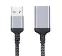 Uqezagpa USB3.0 Extension Cable Male to Female Extender Cable Fast USB3.0 Extended for Laptop PC USB3.0 Extension