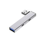 Uqezagpa USB3.0 Hubs USB Splitter USB to 2Type C+USB Hubs Adapter with Highly Speed Data Transfer for Window Androids
