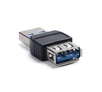Uqezagpa USB3.0 Male to Female Adapter 5Gbps Extension Connector Adapter for Laptop Computer Hard Drive Printer