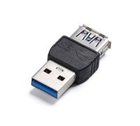 Uqezagpa USB3.0 Male To Female Adapter 5Gbps Extension Connector Adapter For Laptop Computer Hard Drive Printer Camera