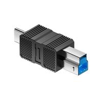 Uqezagpa USB3.0 Printer Adapter Square Port USB B Male to USB/Type C Connector Extension Converter for Hard Disk