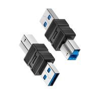 Uqezagpa USB3.0/Type C Adapter Fast Speed 5Gbps For External Hard Disks Printers With Wide Compatibility Extended Compatibility Adapter